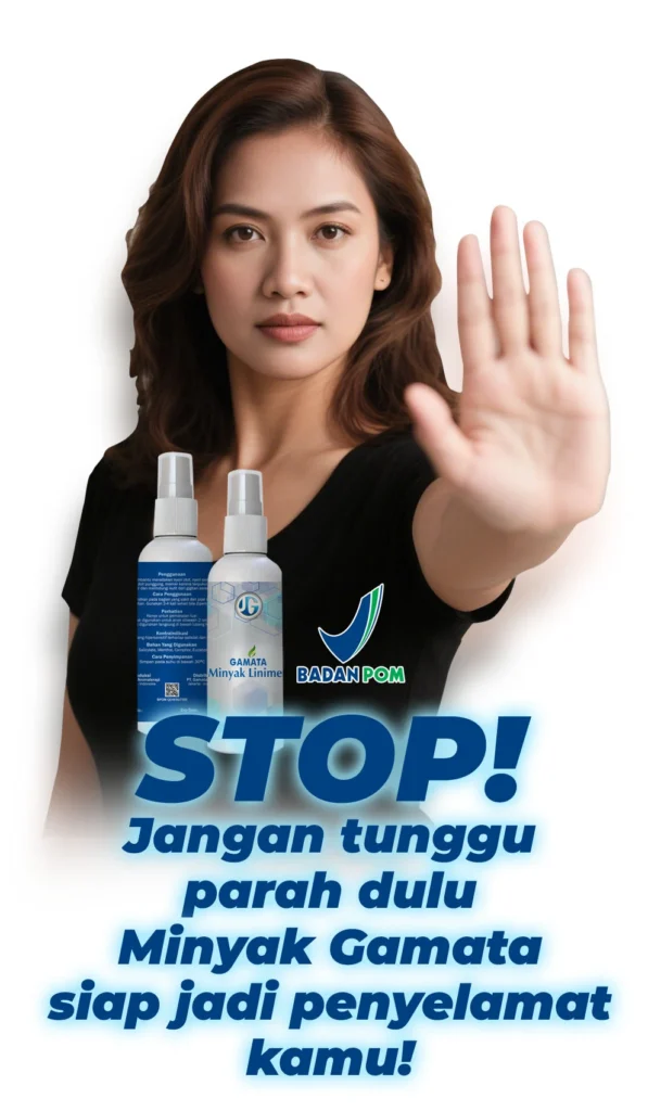 Minyak Linimen Gamata Untuk Nyeri Otot dan Sendi