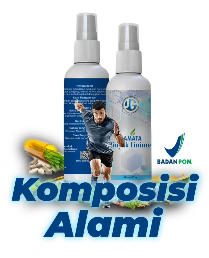Minyak Linimen Gamata Untuk Nyeri Otot dan Sendi